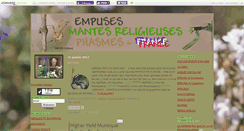 Desktop Screenshot of empusefrance.canalblog.com
