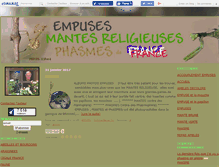 Tablet Screenshot of empusefrance.canalblog.com