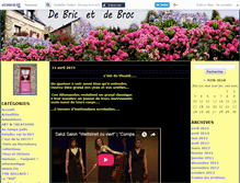 Tablet Screenshot of maminet.canalblog.com
