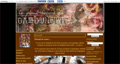 Desktop Screenshot of gazounette.canalblog.com