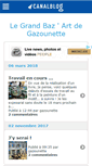 Mobile Screenshot of gazounette.canalblog.com