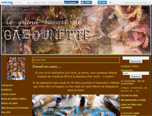 Tablet Screenshot of gazounette.canalblog.com