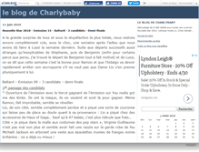 Tablet Screenshot of charlybaby2.canalblog.com