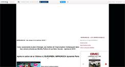 Desktop Screenshot of lesimprevisibles.canalblog.com