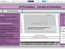 Tablet Screenshot of lhformation.canalblog.com