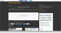 Desktop Screenshot of antjacq.canalblog.com