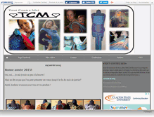 Tablet Screenshot of clemma.canalblog.com