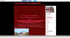 Desktop Screenshot of chevalforever.canalblog.com
