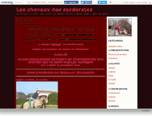 Tablet Screenshot of chevalforever.canalblog.com