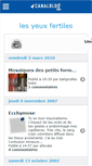 Mobile Screenshot of lesyeuxfertiles.canalblog.com