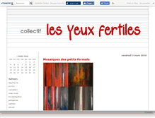 Tablet Screenshot of lesyeuxfertiles.canalblog.com