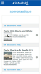 Mobile Screenshot of aperonautique.canalblog.com