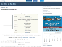 Tablet Screenshot of bellesgtitudes.canalblog.com