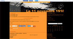 Desktop Screenshot of 11111918.canalblog.com