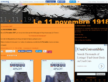 Tablet Screenshot of 11111918.canalblog.com