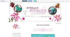 Desktop Screenshot of pinklily.canalblog.com