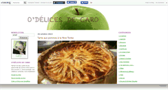 Desktop Screenshot of odelicesdecaro.canalblog.com
