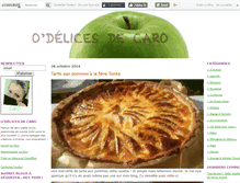 Tablet Screenshot of odelicesdecaro.canalblog.com