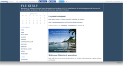 Desktop Screenshot of flexible.canalblog.com