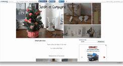 Desktop Screenshot of jardinetcampagne.canalblog.com