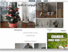 Tablet Screenshot of jardinetcampagne.canalblog.com