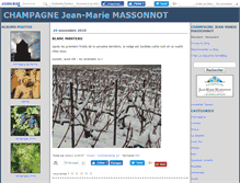 Tablet Screenshot of jmmassonnot.canalblog.com