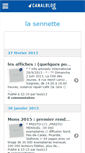 Mobile Screenshot of lasenette.canalblog.com