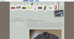 Desktop Screenshot of bellepoulette.canalblog.com