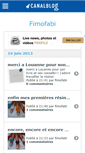 Mobile Screenshot of fimofabi.canalblog.com