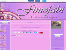 Tablet Screenshot of fimofabi.canalblog.com