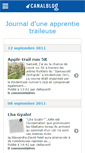 Mobile Screenshot of 123trail.canalblog.com