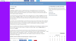 Desktop Screenshot of harddiscount.canalblog.com