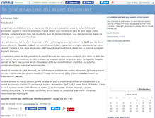 Tablet Screenshot of harddiscount.canalblog.com