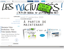 Tablet Screenshot of nactualites.canalblog.com