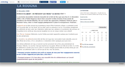 Desktop Screenshot of larougna.canalblog.com