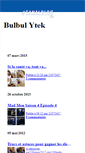 Mobile Screenshot of bulbulytek.canalblog.com