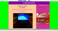 Desktop Screenshot of jongaine.canalblog.com
