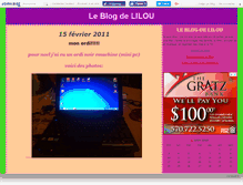 Tablet Screenshot of jongaine.canalblog.com