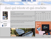 Tablet Screenshot of danitricote.canalblog.com