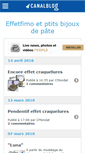 Mobile Screenshot of effetfimo.canalblog.com