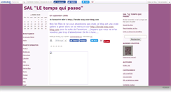 Desktop Screenshot of delinalune.canalblog.com