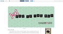 Desktop Screenshot of nofox.canalblog.com