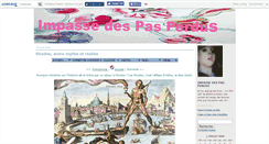 Desktop Screenshot of pasperdus.canalblog.com
