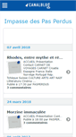 Mobile Screenshot of pasperdus.canalblog.com