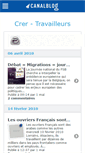 Mobile Screenshot of 1maimanif.canalblog.com