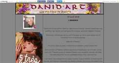 Desktop Screenshot of danidar.canalblog.com