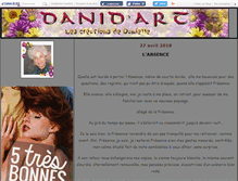 Tablet Screenshot of danidar.canalblog.com