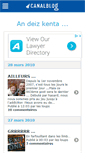 Mobile Screenshot of andeizkenta.canalblog.com