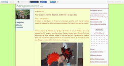 Desktop Screenshot of leszaragons.canalblog.com