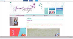 Desktop Screenshot of jenniscrap.canalblog.com